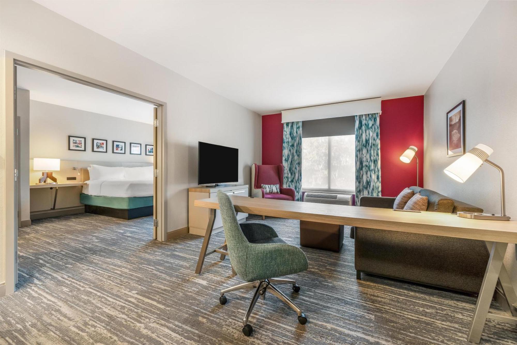 One-Bedroom King Suite with Sofa Bed